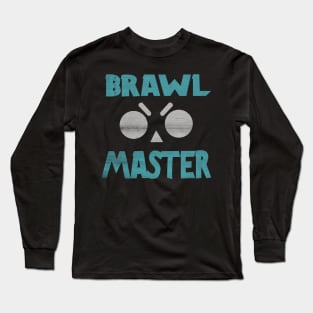 brawl master blue Long Sleeve T-Shirt